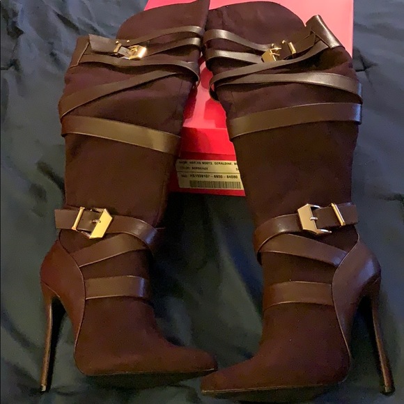 Dress heeled boots - Picture 5 of 6